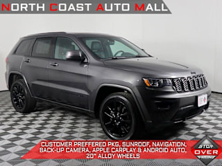 2018 Jeep Grand Cherokee Altitude 1C4RJFAG8JC105405 2018 Jeep Grand Cherokee Altitude
