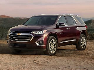 2018 Chevrolet Traverse LT Cloth 1GNEVGKW7JJ278589 2018 Chevrolet Traverse LT Cloth