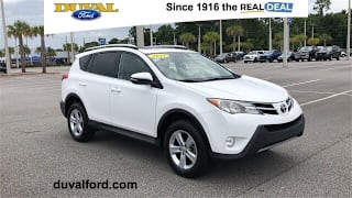 2013 Toyota RAV4 XLE 2T3WFREV7DW064586 2013 Toyota RAV4 XLE