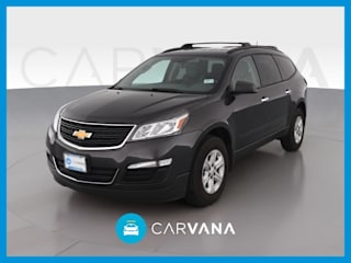 2017 Chevrolet Traverse LS 1GNKRFED3HJ319337 2017 Chevrolet Traverse LS