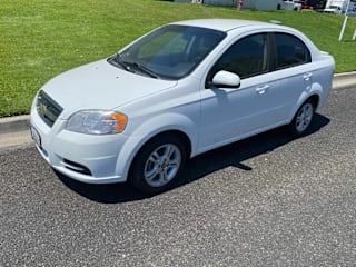 2011 Chevrolet Aveo LS KL1TD5DE2BB119462 2011 Chevrolet Aveo LS