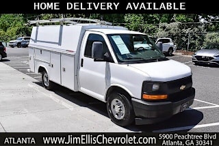 2017 Chevrolet Express Cutaway 3500 1GB0GRFG6H1161550 2017 Chevrolet Express Cutaway 3500