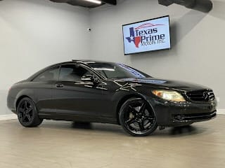 2007 Mercedes-Benz CL-Class CL 550 WDDEJ71X87A001740 2007 Mercedes-Benz CL-Class CL 550