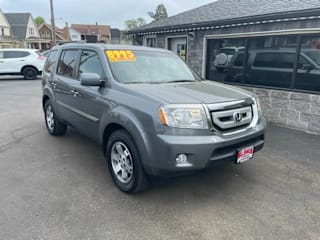 2009 Honda Pilot Touring w/Navi w/DVD 5FNYF48959B056400 2009 Honda Pilot Touring w/Navi w/DVD