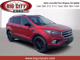 2018 Ford Escape SE 1FMCU0GD4JUC02422 2018 Ford Escape SE