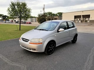 2008 Chevrolet Aveo KL1TD66658B054563 2008 Chevrolet Aveo