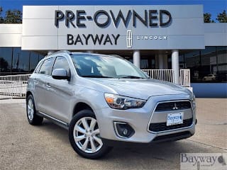 2014 Mitsubishi Outlander Sport SE 4A4AP4AU1EE027140 2014 Mitsubishi Outlander Sport SE