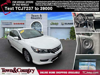 2014 Honda Accord Sport 1HGCR2F59EA267237 2014 Honda Accord Sport