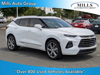 2019 Chevrolet Blazer Premier 3GNKBFRS3KS678674 2019 Chevrolet Blazer Premier