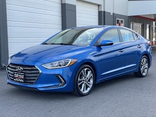 2017 Hyundai Elantra KMHD84LF8HU354804 2017 Hyundai Elantra