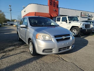 2009 Chevrolet Aveo KL1TD56E69B402129 2009 Chevrolet Aveo
