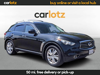 2013 Infiniti FX37 Base JN8CS1MU6DM140406 2013 Infiniti FX37 Base