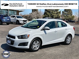 2014 Chevrolet Sonic 1G1JC5SH7E4101945 2014 Chevrolet Sonic