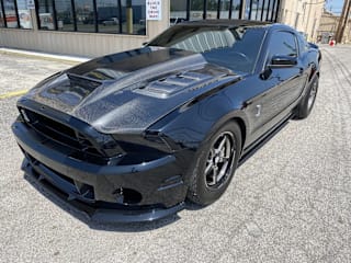 2014 Ford Shelby GT500 Base 1ZVBP8JZ4E5221253 2014 Ford Shelby GT500 Base