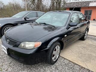 2002 Mazda Protege JM1BJ225420596761 2002 Mazda Protege