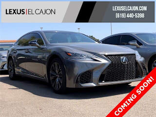 2018 Lexus LS 500 F SPORT JTHB51FF5J5002616 2018 Lexus LS 500 F SPORT