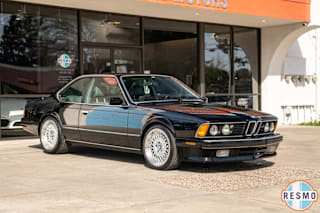 1988 BMW M6 M6 WBAEE1417J2561508 1988 BMW M6 M6