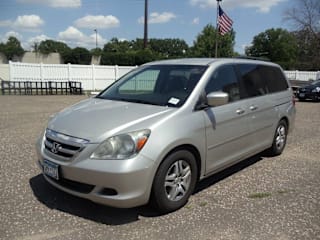 2005 Honda Odyssey EX 5FNRL38415B128330 2005 Honda Odyssey EX