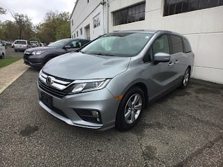 2019 Honda Odyssey EX-L 5FNRL6H7XKB105040 2019 Honda Odyssey EX-L