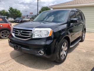 2013 Honda Pilot Touring 5FNYF3H98DB015438 2013 Honda Pilot Touring