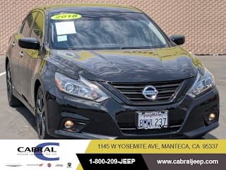 2018 Nissan Altima 2.5 SR 1N4AL3AP0JC477929 2018 Nissan Altima 2.5 SR