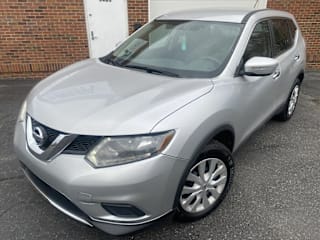2014 Nissan Rogue S 5N1AT2MT4EC782395 2014 Nissan Rogue S
