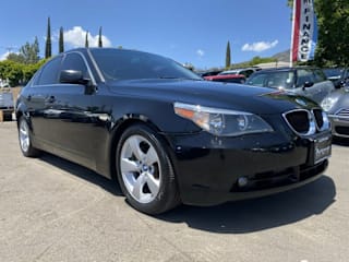 2006 BMW 5 Series 525i WBANE53596CK84955 2006 BMW 5 Series 525i
