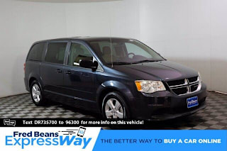 2013 Dodge Grand Caravan SE 2C4RDGBG5DR735700 2013 Dodge Grand Caravan SE