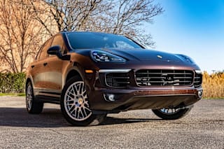 2015 Porsche Cayenne S WP1AB2A25FLA59688 2015 Porsche Cayenne S