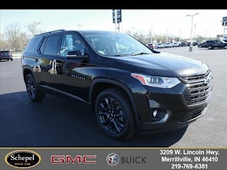 2018 Chevrolet Traverse RS 1GNERJKX1JJ264181 2018 Chevrolet Traverse RS