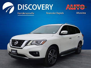 2018 Nissan Pathfinder Platinum 5N1DR2MM5JC650857 2018 Nissan Pathfinder Platinum