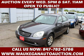 2008 Kia Optima EX KNAGE124785251695 2008 Kia Optima EX