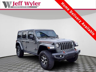 2019 Jeep Wrangler Unlimited Rubicon 1C4HJXFG8KW671381 2019 Jeep Wrangler Unlimited Rubicon