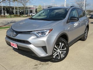2016 Toyota RAV4 LE 2T3ZFREV3GW288021 2016 Toyota RAV4 LE