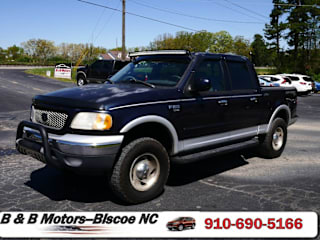 2001 Ford F-150 1FTRW08L91KA04896 2001 Ford F-150