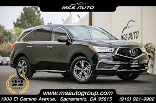 2017 Acura MDX SH-AWD 5FRYD4H34HB039621 2017 Acura MDX SH-AWD