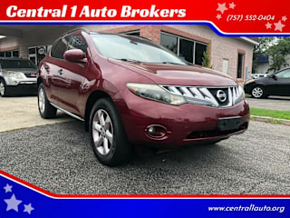 2009 Nissan Murano SL JN8AZ18W49W100335 2009 Nissan Murano SL