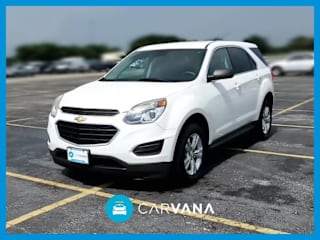 2016 Chevrolet Equinox LS 2GNALBEKXG1151256 2016 Chevrolet Equinox LS