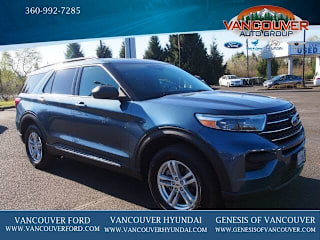 2020 Ford Explorer XLT 1FMSK8DH6LGA41418 2020 Ford Explorer XLT