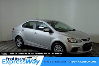 2020 Chevrolet Sonic 1G1JB5SB1L4105940 2020 Chevrolet Sonic