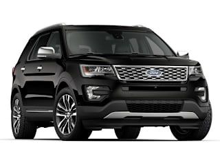 2016 Ford Explorer Platinum 1FM5K8HT3GGC30772 2016 Ford Explorer Platinum