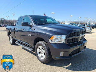 2017 Ram Pickup 1500 1C6RR7FG3HS839626 2017 Ram Pickup 1500