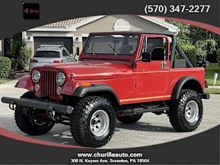 1986 Jeep CJ-7 Base 1JCCF87E2GT018373 1986 Jeep CJ-7 Base