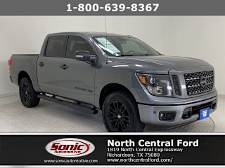2019 Nissan Titan SL 1N6AA1E56KN512859 2019 Nissan Titan SL