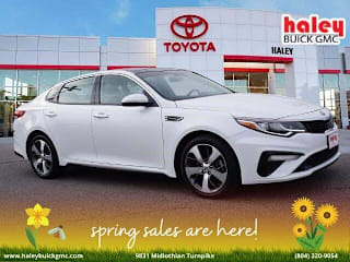 2019 Kia Optima S 5XXGT4L3XKG290980 2019 Kia Optima S