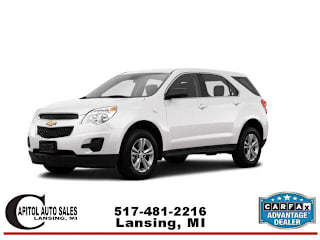 2014 Chevrolet Equinox LT 2GNFLFE30E6124010 2014 Chevrolet Equinox LT