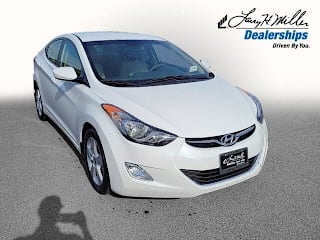 2013 Hyundai Elantra GLS 5NPDH4AE8DH290427 2013 Hyundai Elantra GLS