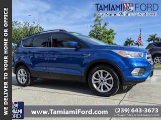 2018 Ford Escape SE 1FMCU0GD2JUB70957 2018 Ford Escape SE