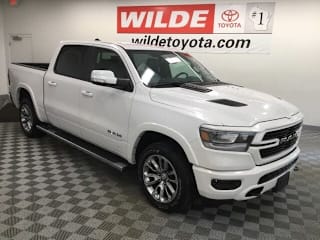 2019 Ram Pickup 1500 Laramie 1C6SRFJTXKN589095 2019 Ram Pickup 1500 Laramie