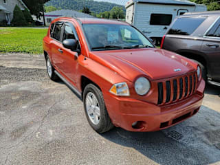 2008 Jeep Compass Sport 1J8FF47W98D666488 2008 Jeep Compass Sport